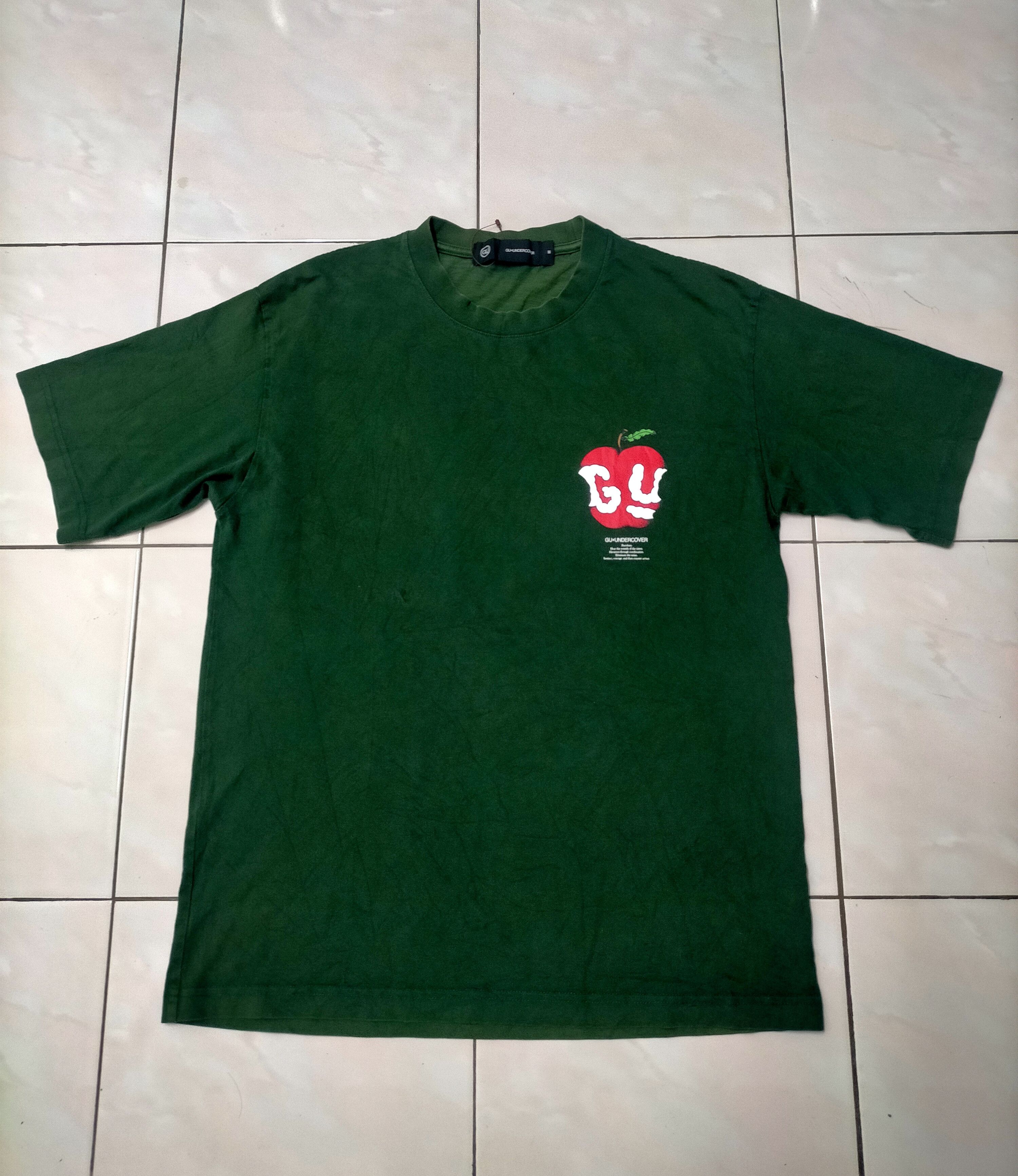 GU × Undercover Gu X Undercover Tshirt Size US M / EU 48-50 / 2 - 1 Thumbnail