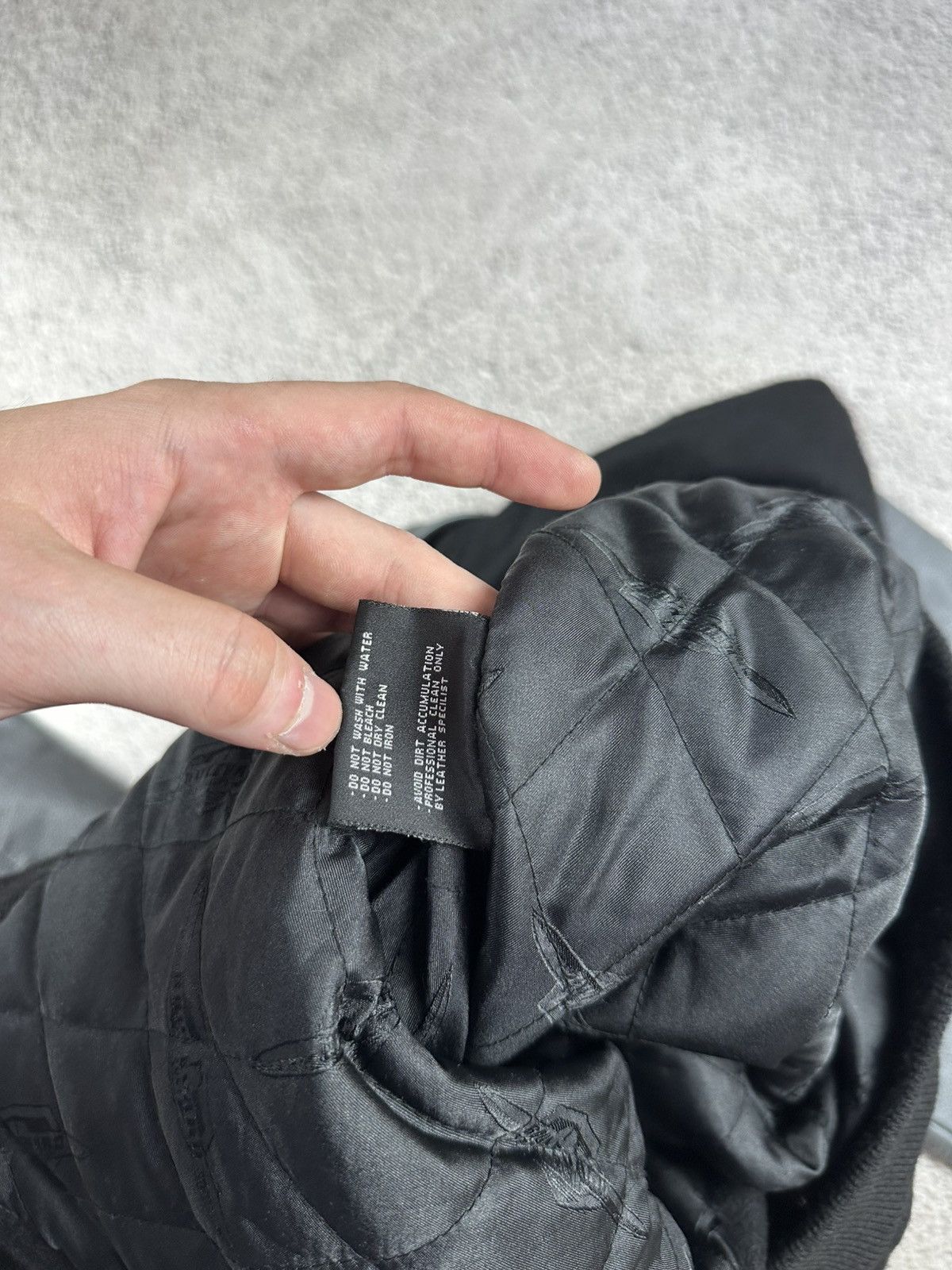Other Suzuki Boulevard Varsity Wool Jacket Leather Sleeves Bombers Size US L / EU 52-54 / 3 - 14 Thumbnail