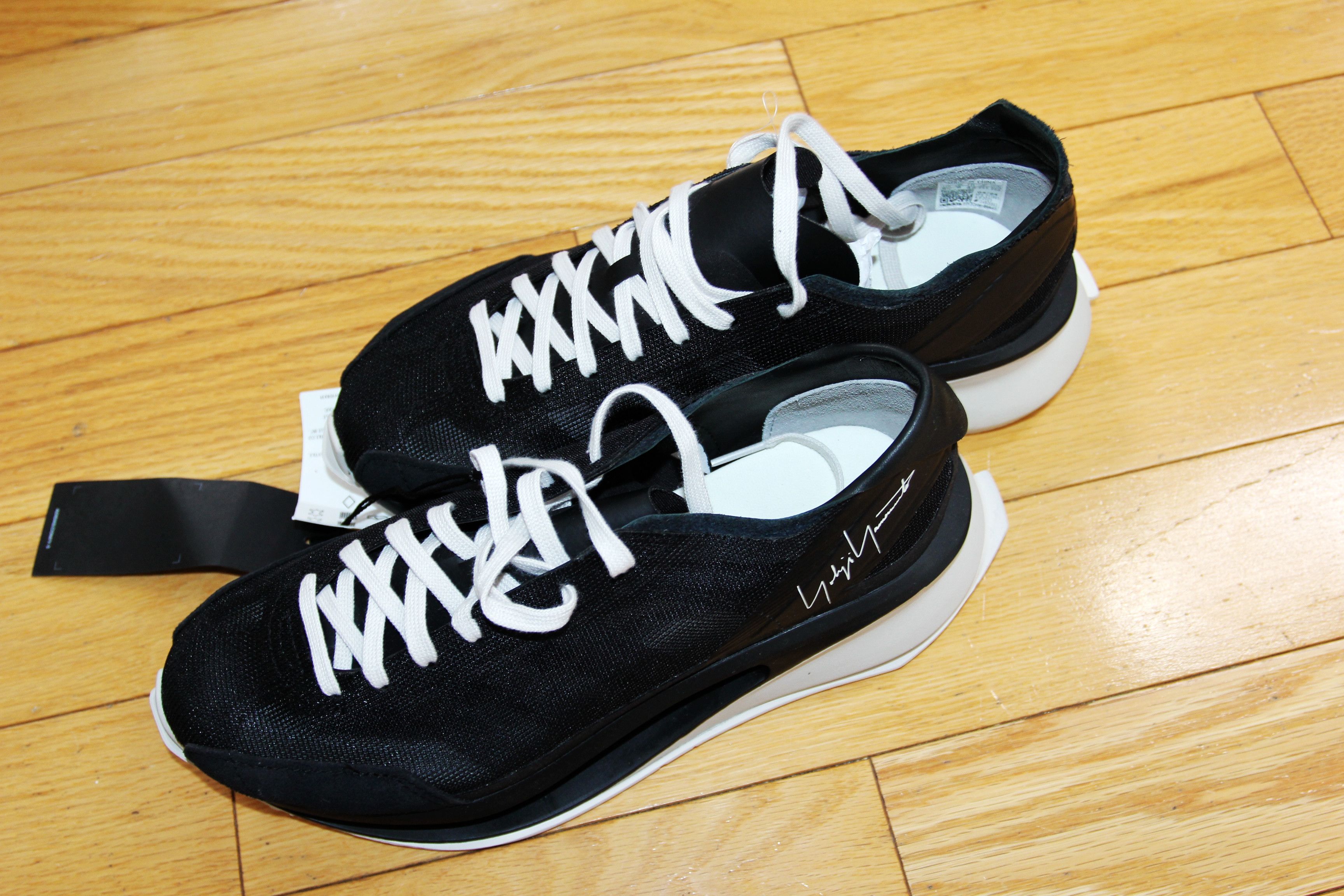 Y-3 BNWT AW24 Y-3 YOHJI YAMAMOTO S-GENDO RUN SNEAKERS 42 Size US 8.5 / EU 41-42 - 2 Thumbnail