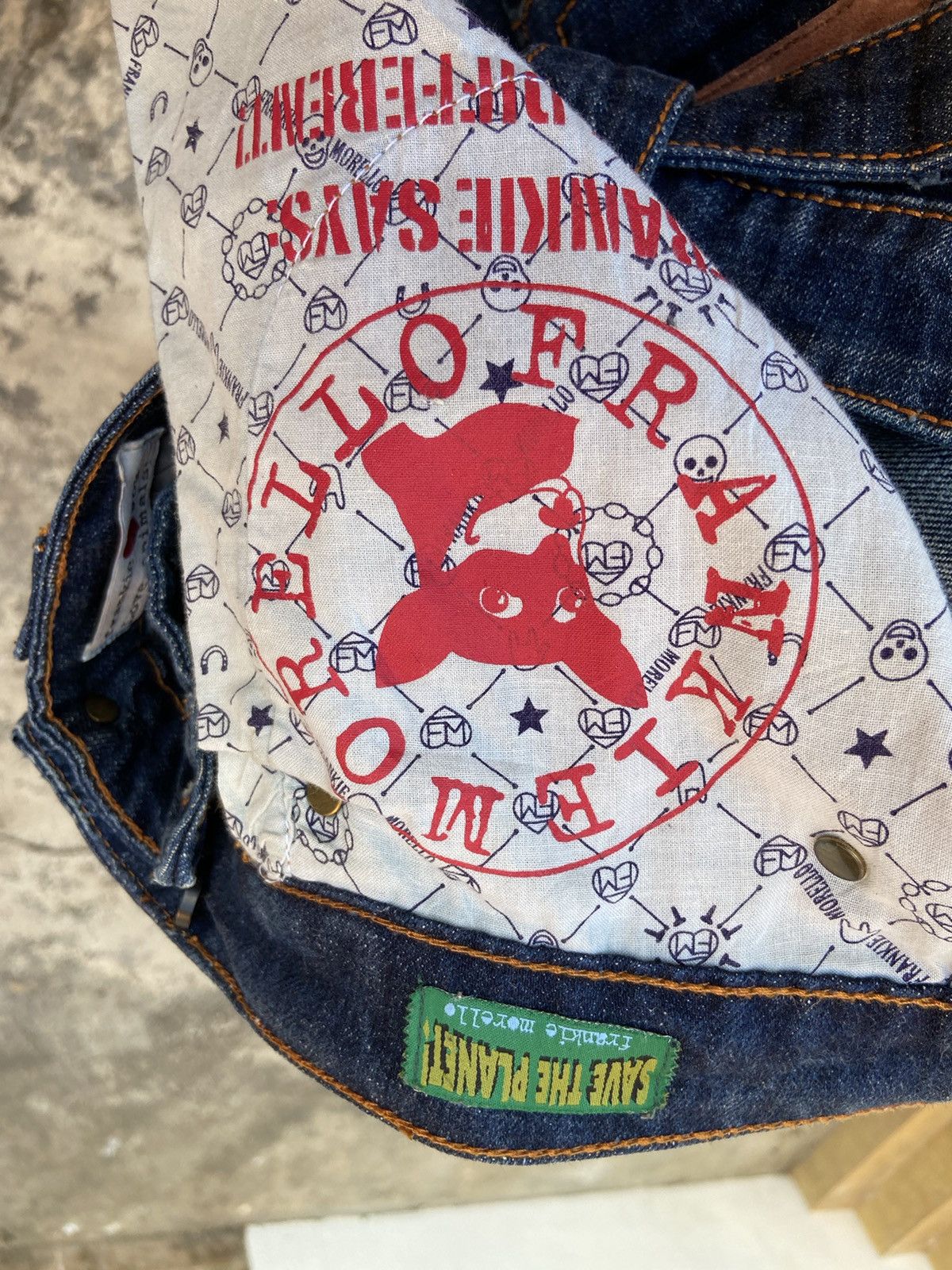 Frankie Morello Frankie Morello jeans archives kmrii beauty beast Size US 32 / EU 48 - 18 Thumbnail