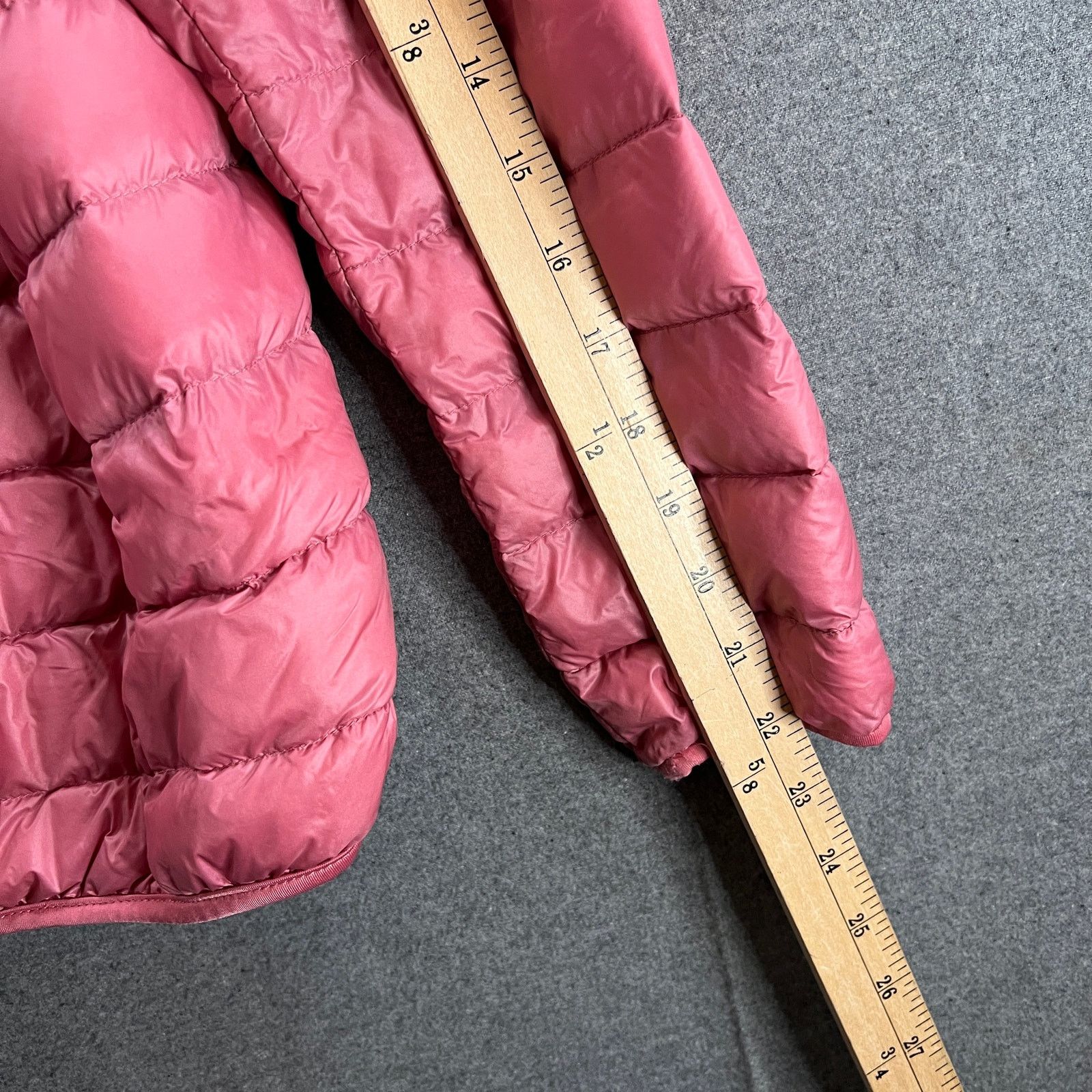 Other Gingerly Puffer Jacket Womens Size S Pink Full Zip Size S / US 4 / IT 40 - 9 Thumbnail