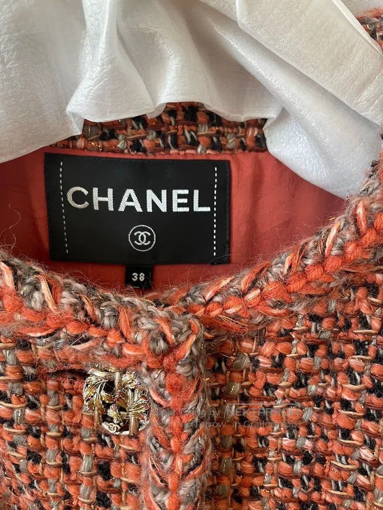 Chanel Chanel Forest Series Jacket Size XS / US 0-2 / IT 36-38 - 3 Thumbnail