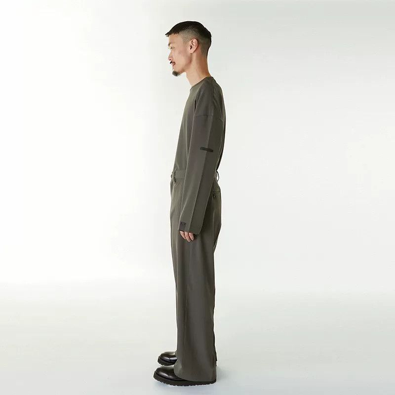 N.Hoolywood N.HOOLYWOOD Wide Pants Made in Japan Size US 38 / EU 54 - 1 Thumbnail