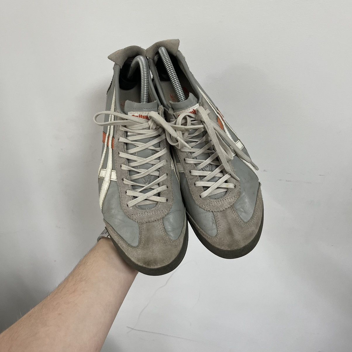 Asics Asics Tiger Onitsuka Sneakers Vintage Japanese Style Size US 9 / EU 42 - 3 Thumbnail