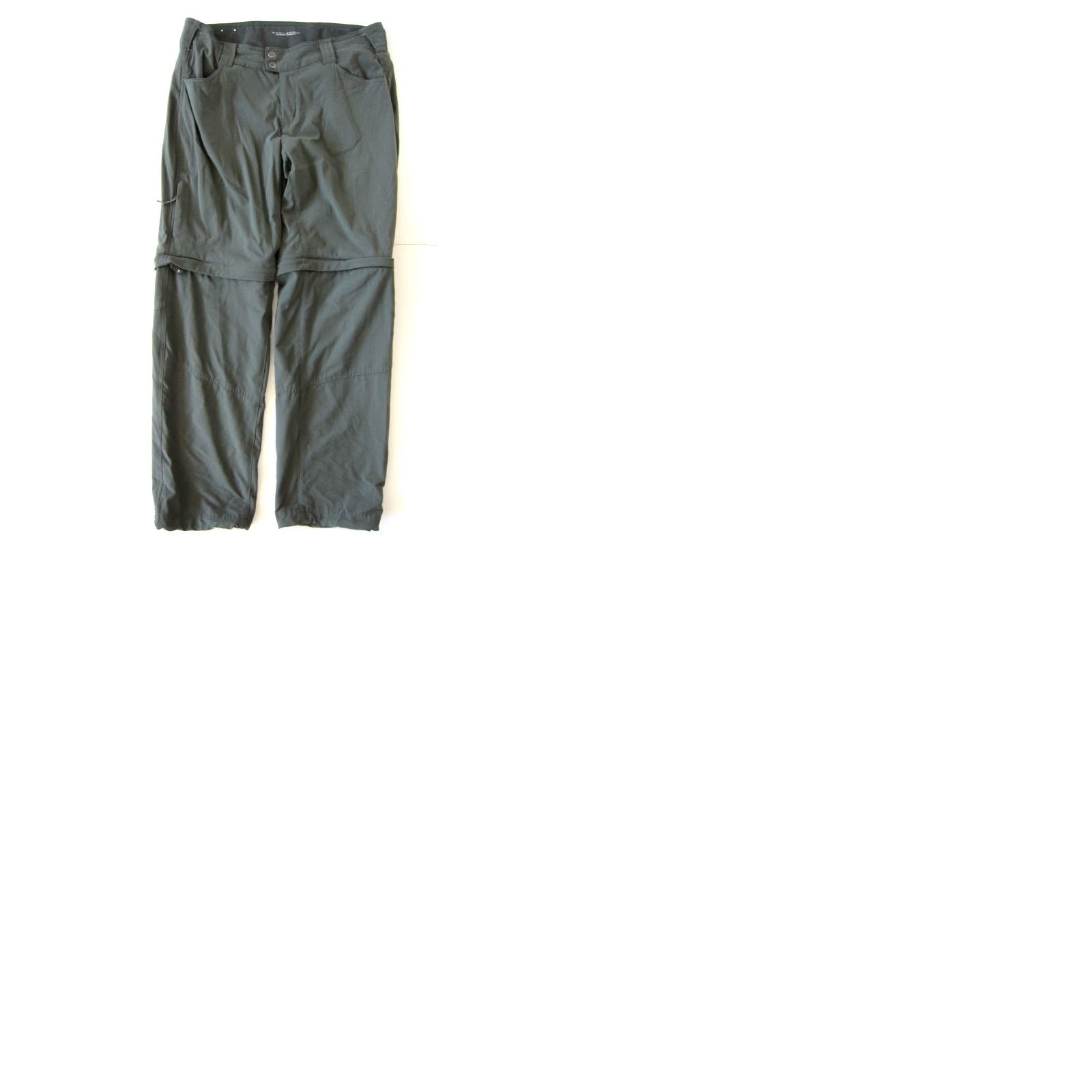 Vintage Columbia Omni Shield Army Green Nylon Stretch Convertible Pocket Cargo Pant 12S Womens Size 34" / US 12 / IT 48 - 9 Thumbnail