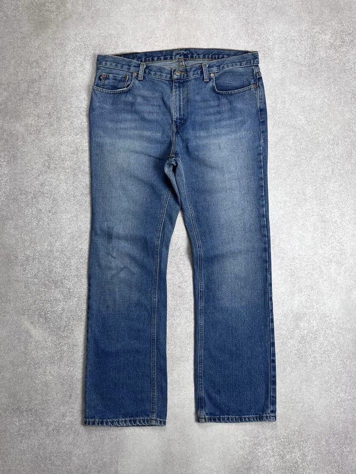 Other VINTAGE POLO RALPH LAUREN BOOTCUP BAGGY FLARED JEANS US 32 Size US 32 / EU 48 - 2 Thumbnail