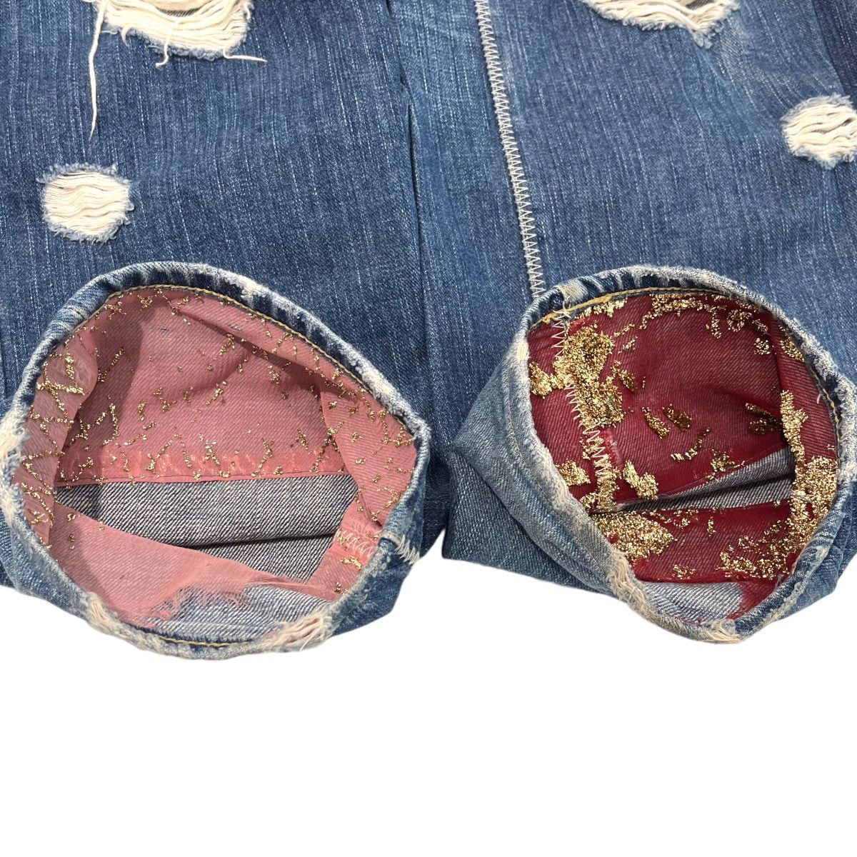 Number (N)ine Number (N)ine 2003AW Denim Pants 0357983495 Size US 29 - 5 Thumbnail