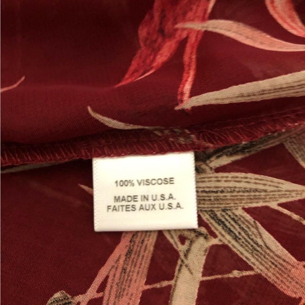 MISA Los Angeles NWT Misa Los Angeles Talya in red floral summer dress Sz XS Size XS / US 0-2 / IT 36-38 - 6 Thumbnail