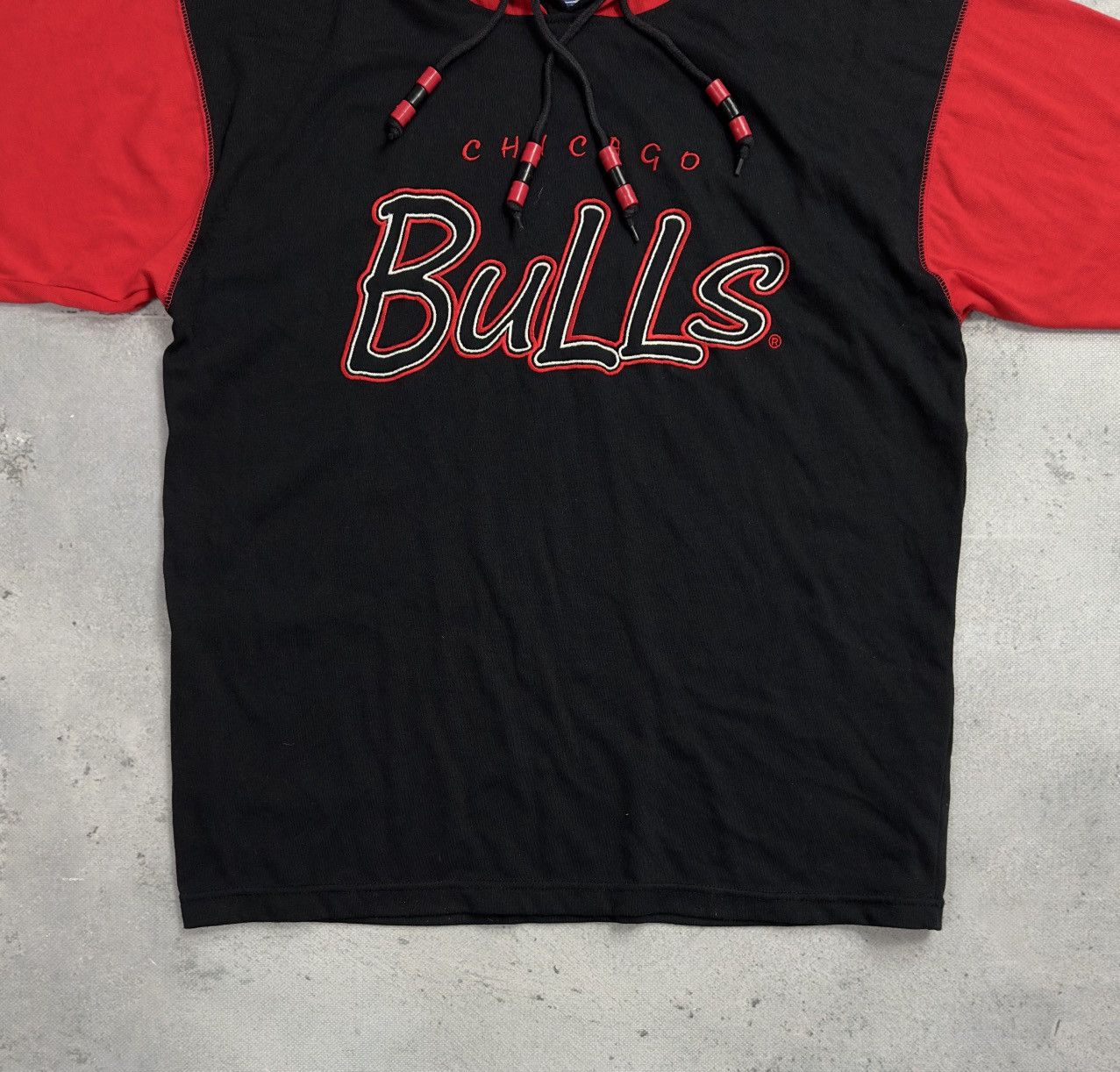 Other Vintage Starter Chicago Bulls NBA streetwear jersey Size US M / EU 48-50 / 2 - 2 Thumbnail