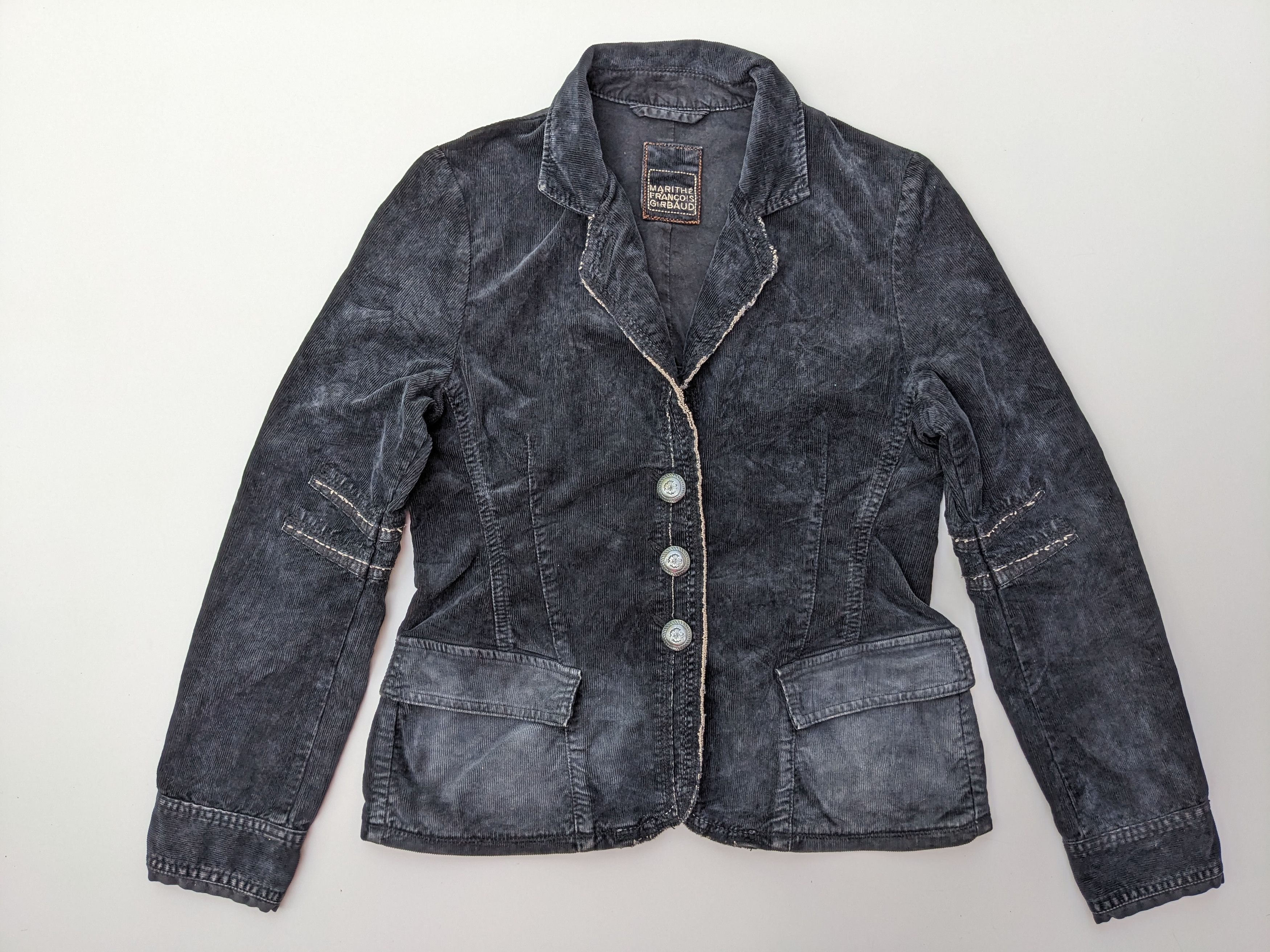 Marithe + Francois Girbaud Marithe Francois Girbaud denim jacket Size M / US 6-8 / IT 42-44 - 1 Thumbnail