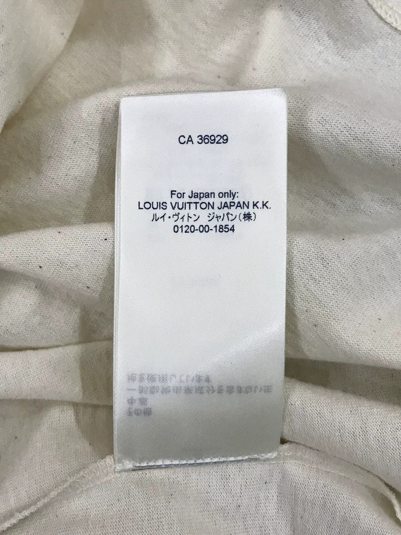Louis Vuitton Louis Vuitton White Laser Gradient Flower Sleeveless Vest Size US L / EU 52-54 / 3 - 8 Thumbnail