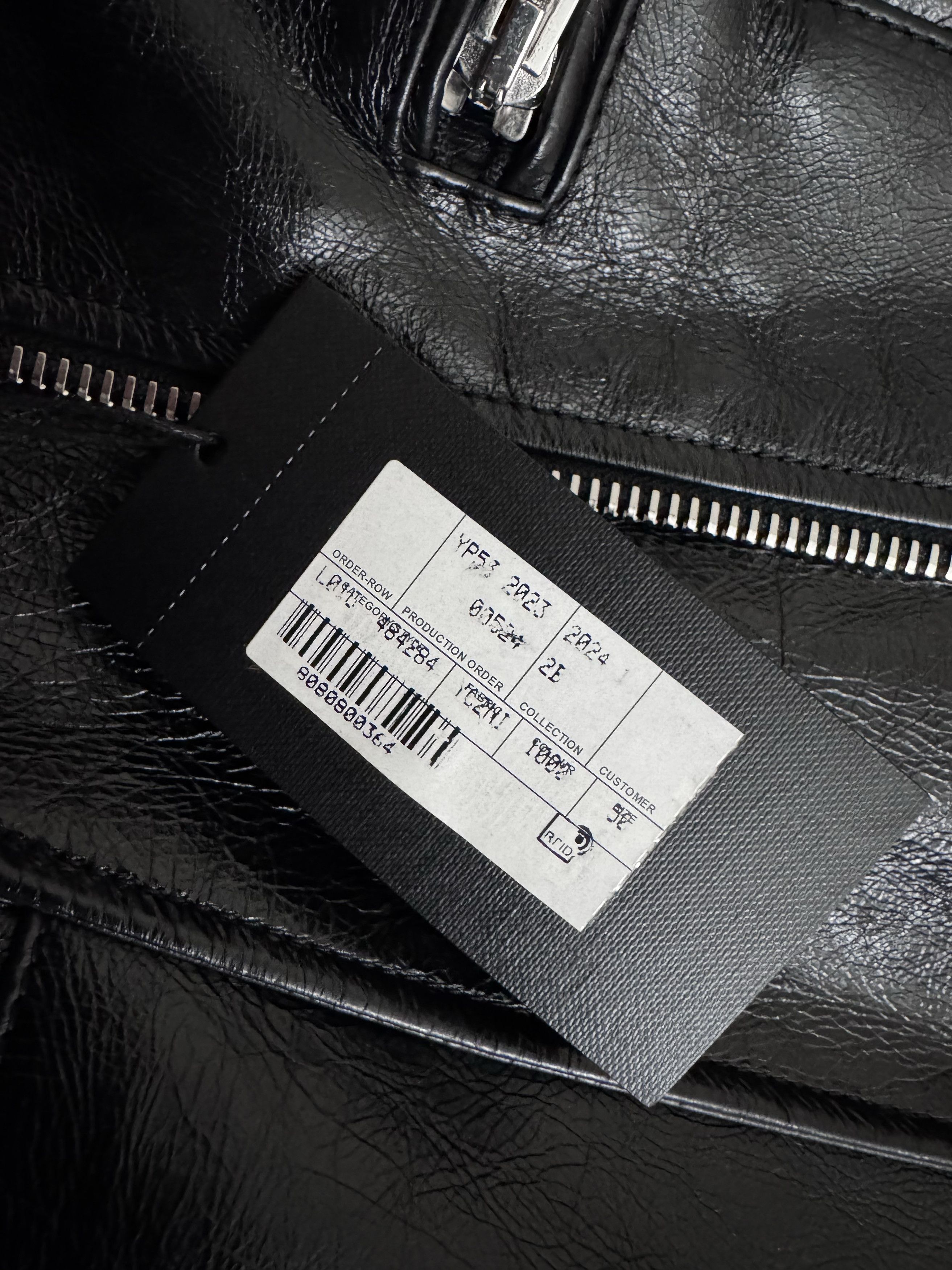 Saint Laurent Paris Saint Laurent Calfskin Biker Jacket Size US M / EU 48-50 / 2 - 10 Thumbnail