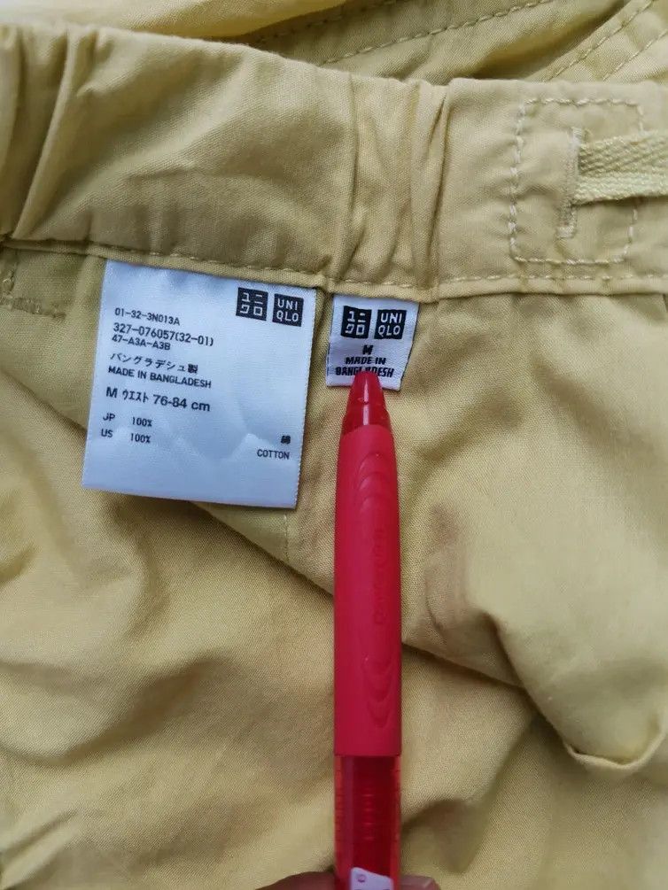 Japanese Brand Rare!!! Uniqlo Tactical Cargo Multipocket Pants Size US 32 / EU 48 - 4 Thumbnail