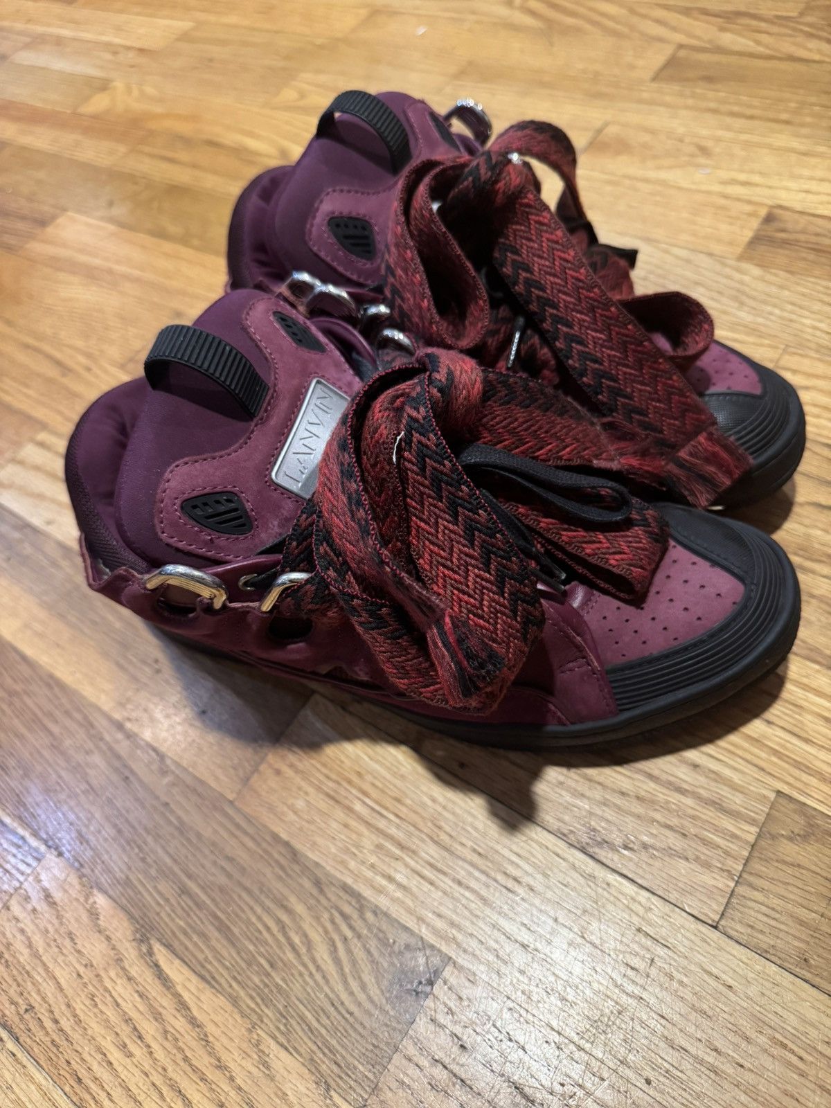 Lanvin LANVIN CURB SNEAKERS Size US 10 / EU 43 - 4 Thumbnail