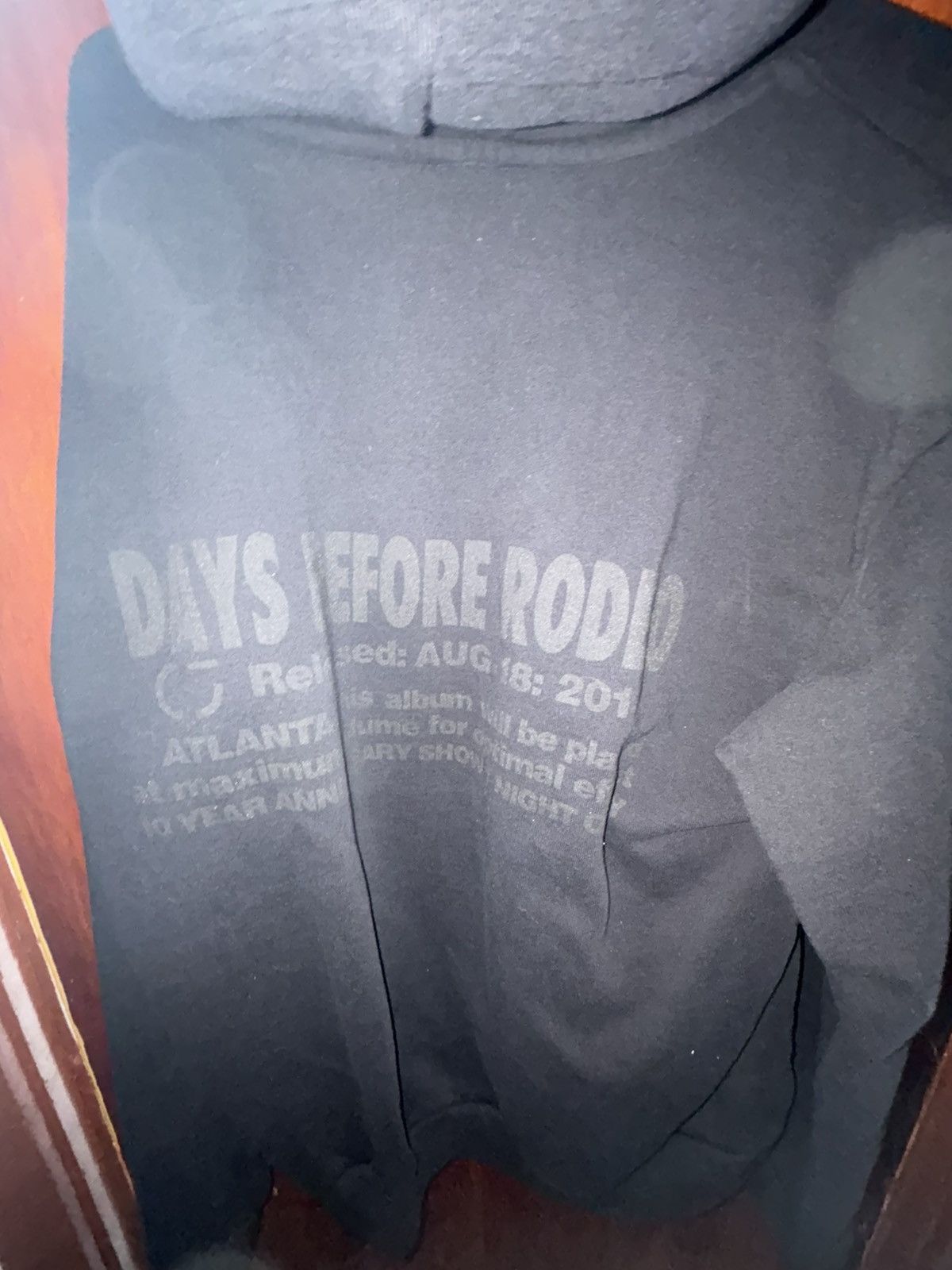 Travis Scott Travis Scott Days Before Rodeo Hoodie Size US XL / EU 56 / 4 - 3 Thumbnail