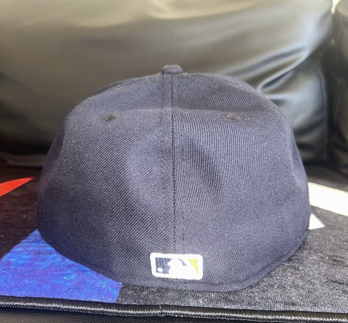 New Era Vintage Houston Astro MLB NEW ERA hat (Sz-7-3/8) Size ONE SIZE - 3 Thumbnail