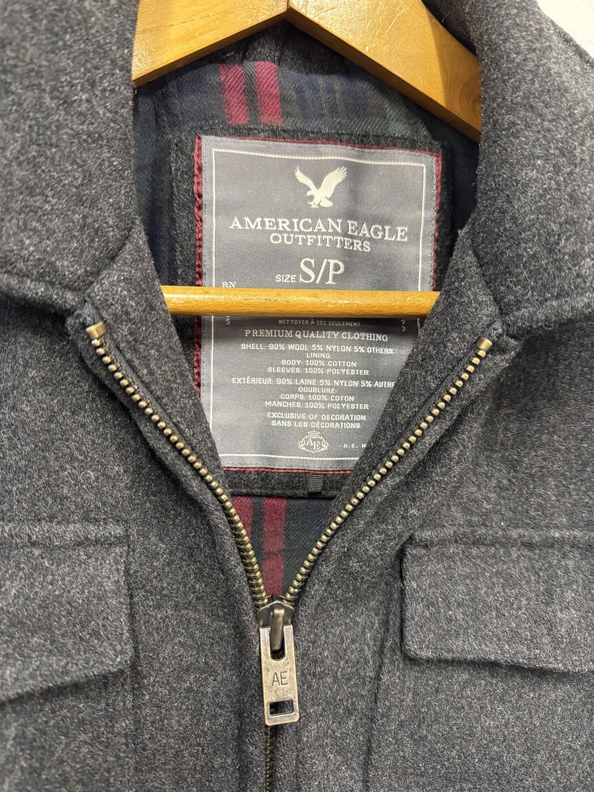 American Eagle Outfitters American Eagle Outfitters Men's Wool Jacket Size S/P Size ONE SIZE - 2 Thumbnail