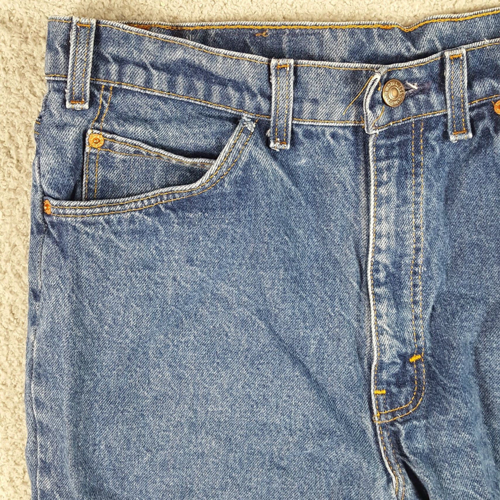Levi's VINTAGE Levi's 80s Denim Jorts Men's Size 34 Blue Stonewash Cutoffs Retro Grunge 90s Size US 34 / EU 50 - 2 Thumbnail