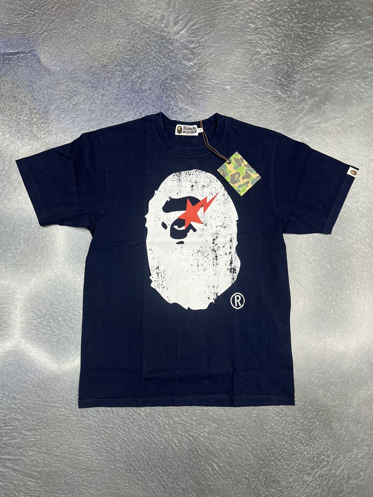 Bape Bape Ape Head T-Shirt Size US M / EU 48-50 / 2 - 1 Thumbnail