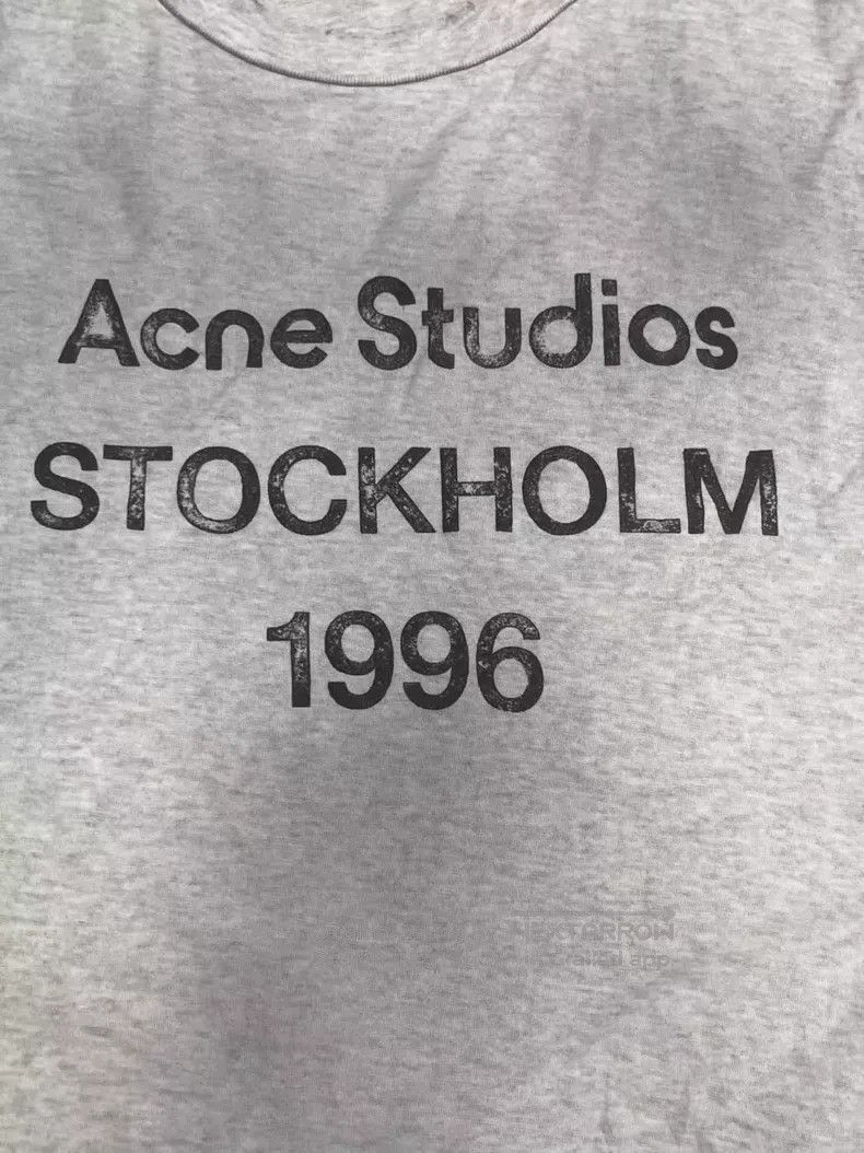 Acne Studios Acne Studios Mud-dyed short sleeve T Size US S / EU 44-46 / 1 - 3 Thumbnail