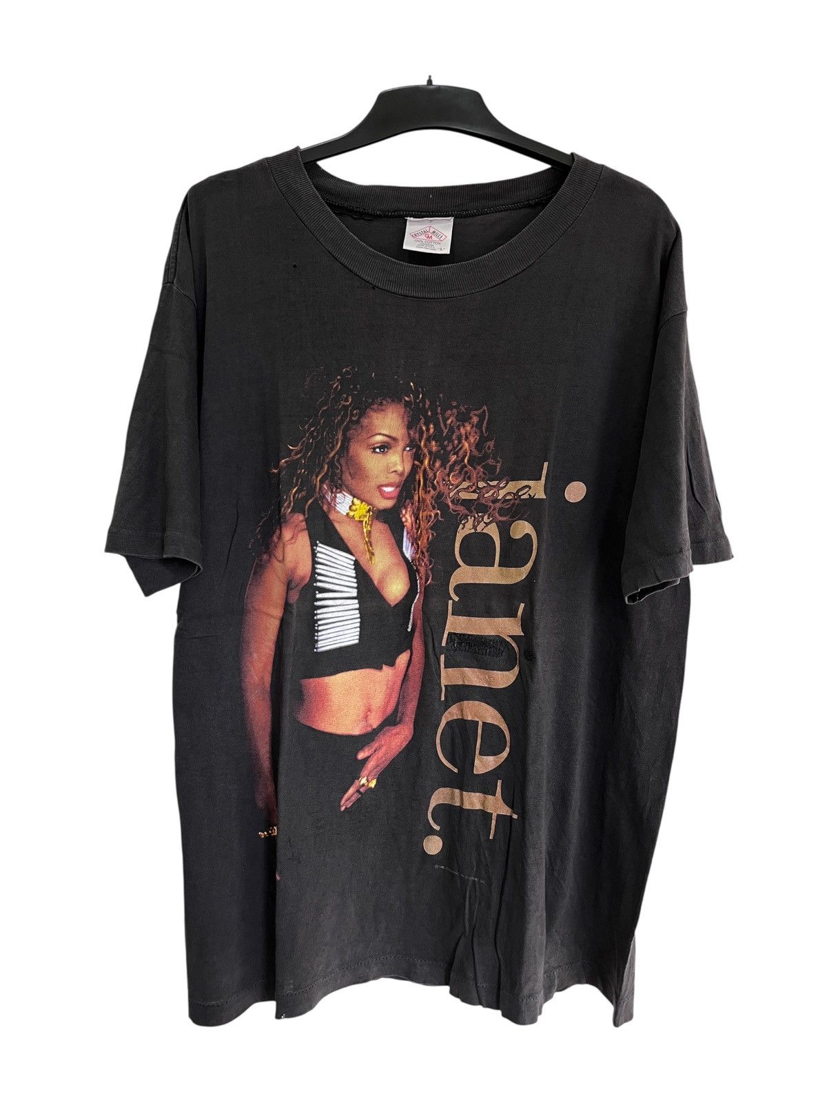 Band Tees Vintage Janet World tour 93 - 94 Size US L / EU 52-54 / 3 - 1 Thumbnail