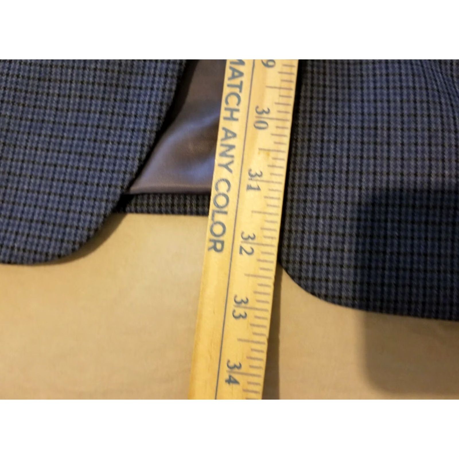 Polo Ralph Lauren Polo Ralph Lauren Jacket Mens 40 Blue Sports 40R Blazer Size US L / EU 52-54 / 3 - 5 Thumbnail