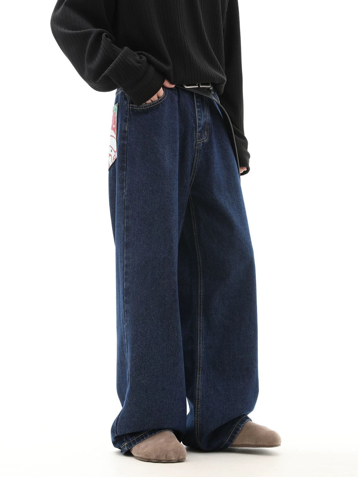 Vintage Pants Size US 32 / EU 48 - 2 Thumbnail