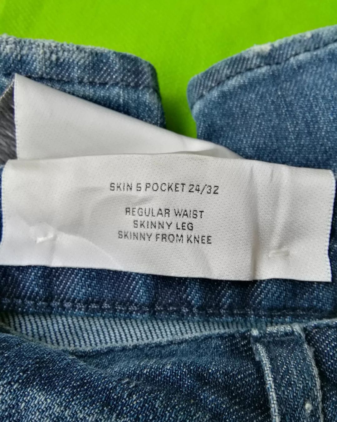 Acne Studios Acne Studios Skin 5 Jeans - Slim Fit - NWT Size 24" / US 00 / IT 34 - 10 Thumbnail
