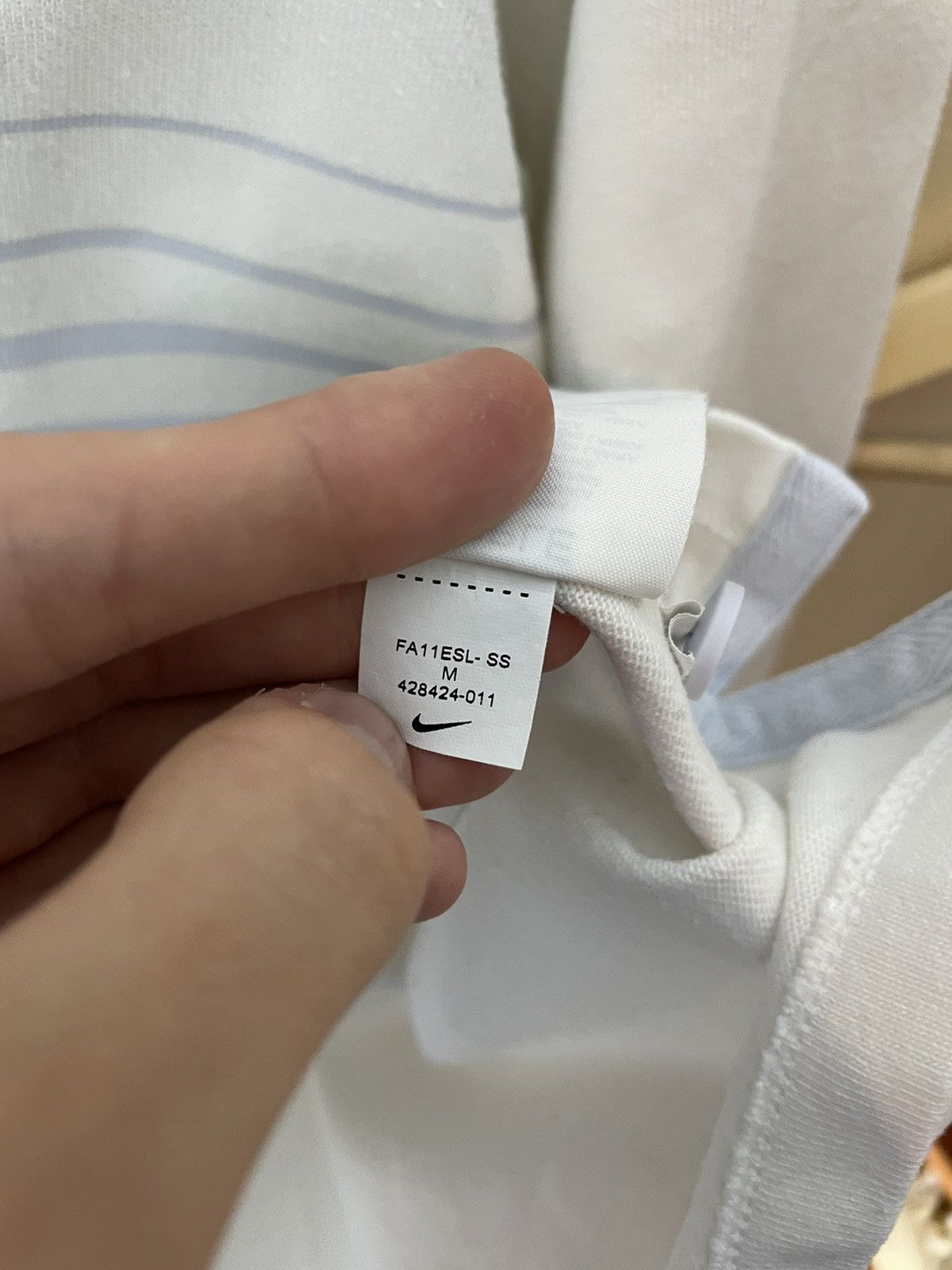 Nike × Vintage Nike France rugby jersey vintage Size US M / EU 48-50 / 2 - 11 Thumbnail