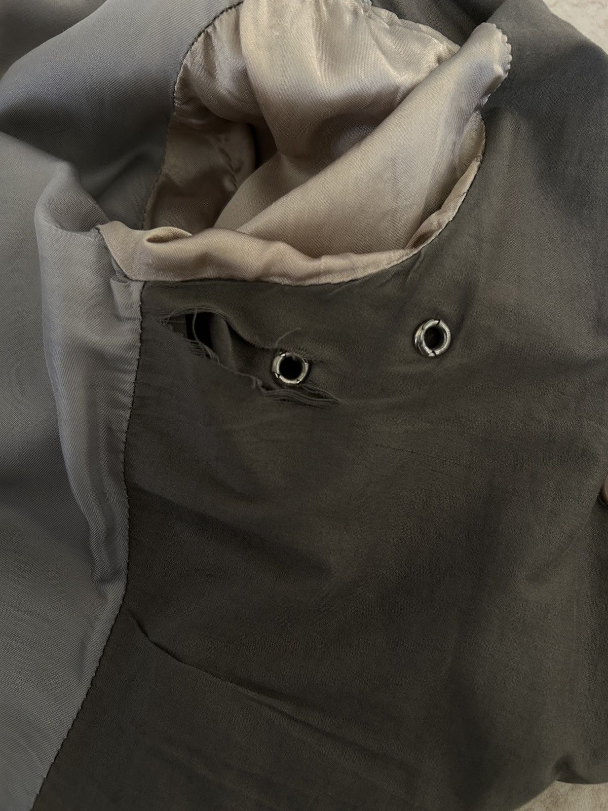 Rick Owens RICK OWENS LAMB LEATHER FLIGHT JACKET Size US XS / EU 42 / 0 - 7 Thumbnail