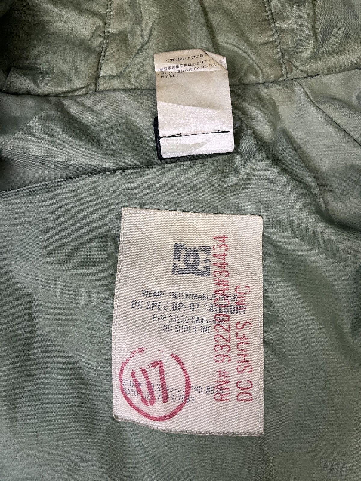 DC × Vintage DC Shoe Tactical Parka Size US M / EU 48-50 / 2 - 14 Thumbnail