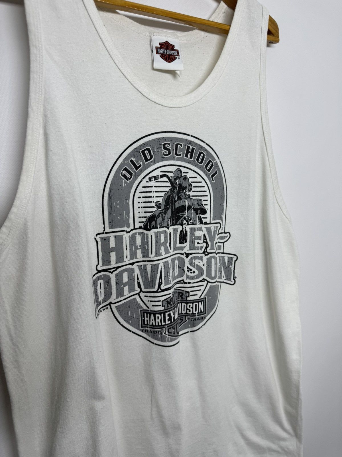 Harley Davidson Vintage Y2k Harley Davidson Tank Tops 00’s Size US L / EU 52-54 / 3 - 6 Thumbnail