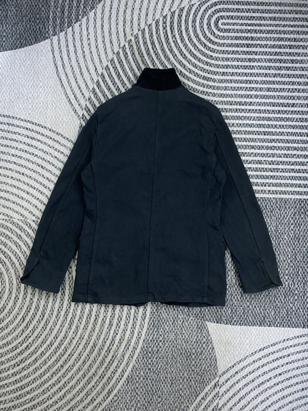 Japanese Brand Vtg Bibury Court Premium Black Blazer Style Jacket Size US M / EU 48-50 / 2 - 2 Thumbnail