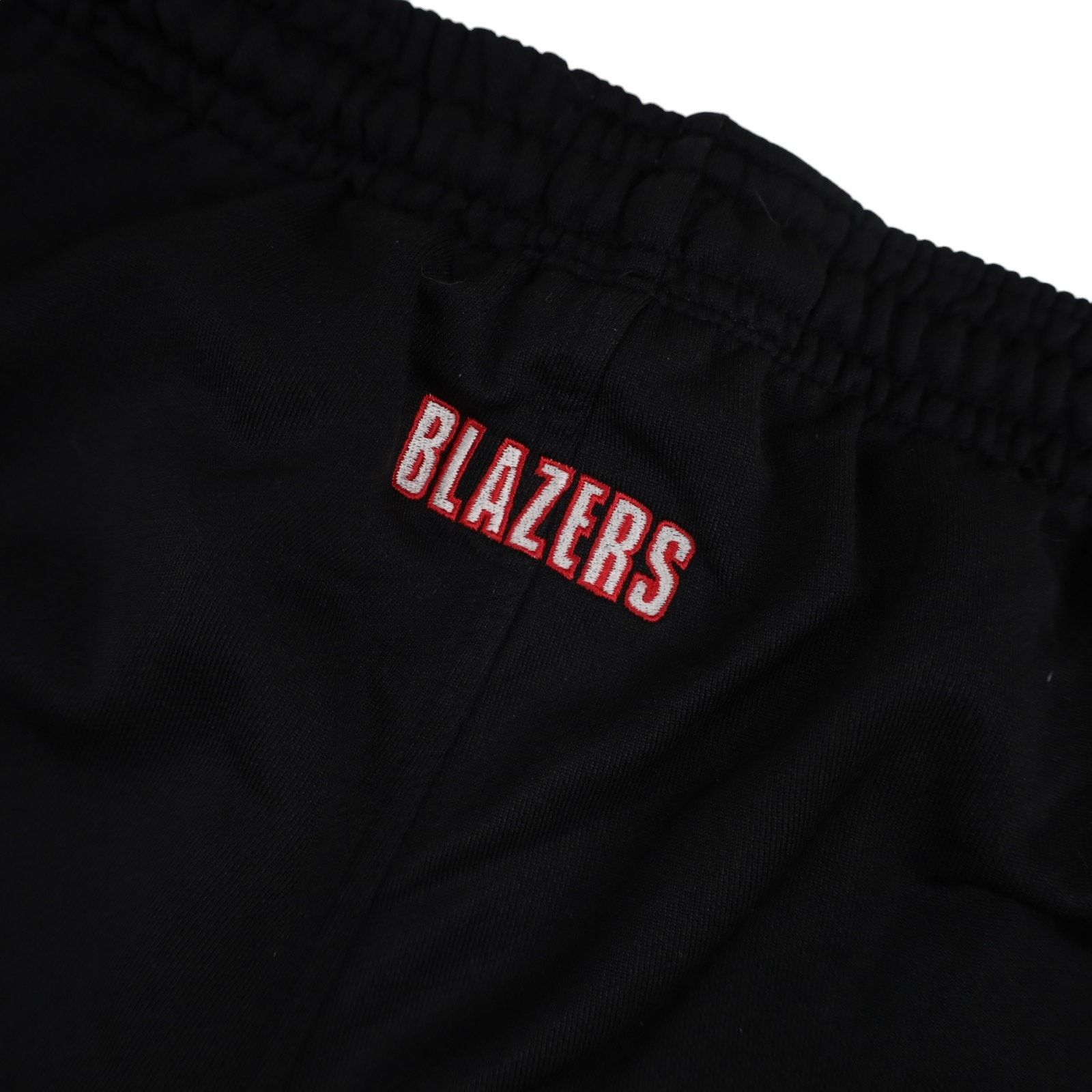 NBA × Nike × Vintage VTG Nike NBA Authentic Portland Blazers Basketball Shorts Size US 32 / EU 48 - 12 Thumbnail