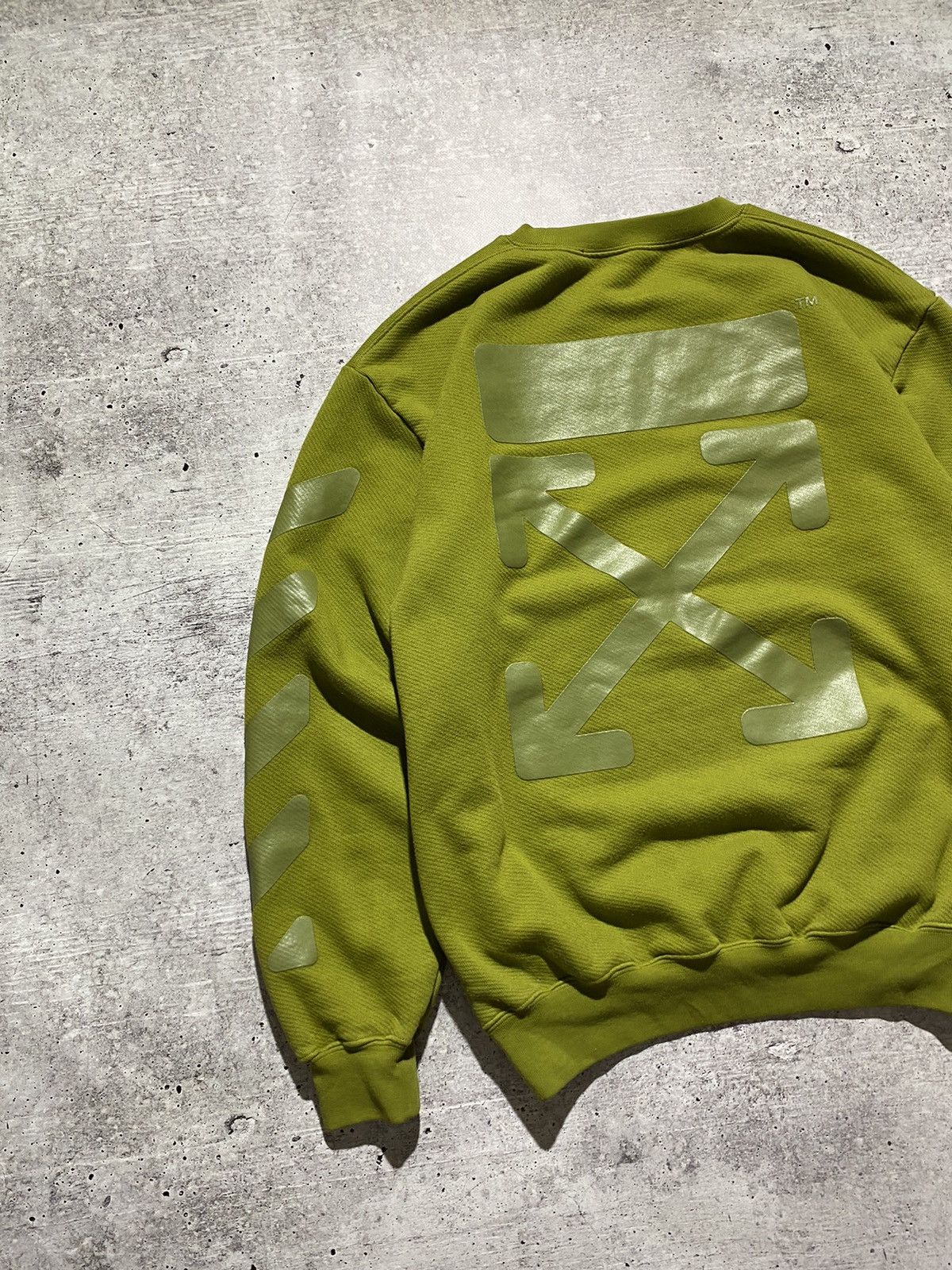 Off-White ✅OFFER✅OFF WHITE RARE SWEATSHIRT Size US M / EU 48-50 / 2 - 5 Thumbnail