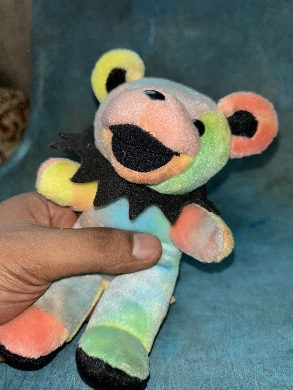 Grateful Dead × Liquid Blue × Vintage Cosmic Charlie Bean by Steven Smith Plush Toy Size ONE SIZE - 10 Thumbnail