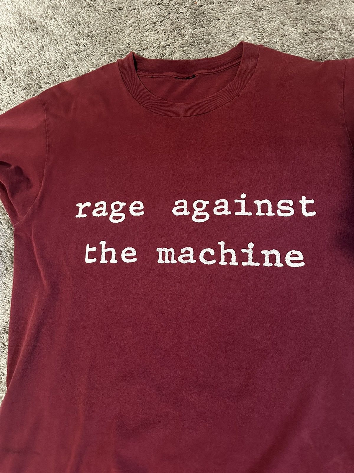 Vintage Vintage Rage Against The Machine Tee Size US L / EU 52-54 / 3 - 4 Thumbnail