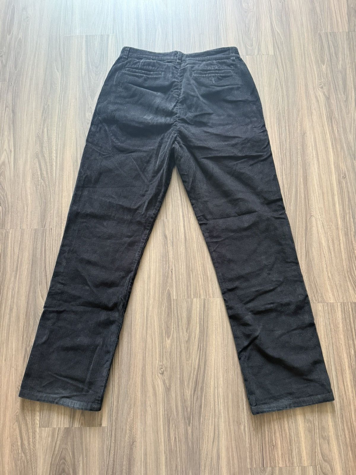 Drew House Drew House Black Corduroy Pants Size 30 straight Size US 30 / EU 46 - 5 Thumbnail