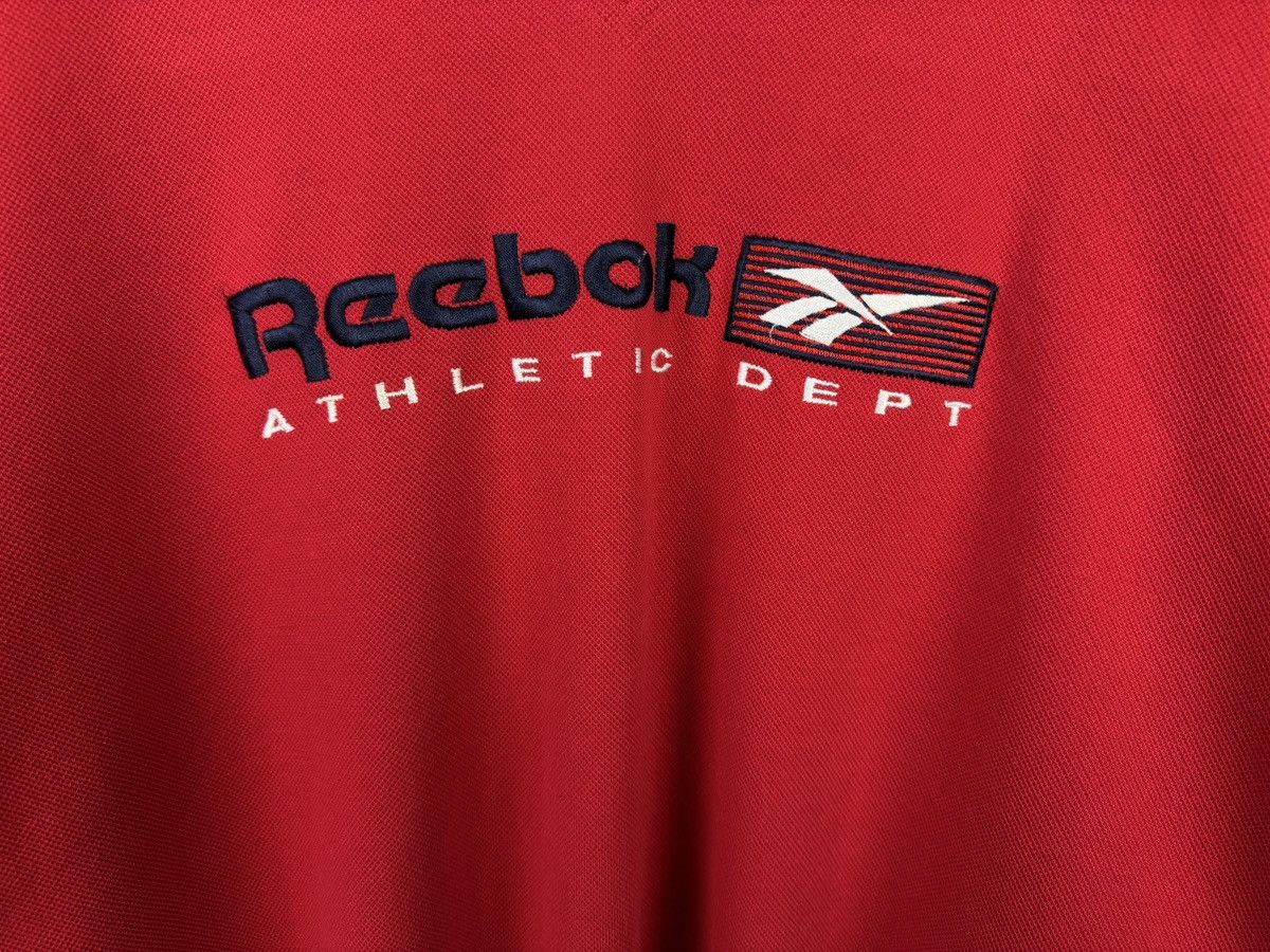 Reebok Men’s Reebok Athletic Dept Sweatshirt Vintage Size Large Size US L / EU 52-54 / 3 - 4 Thumbnail