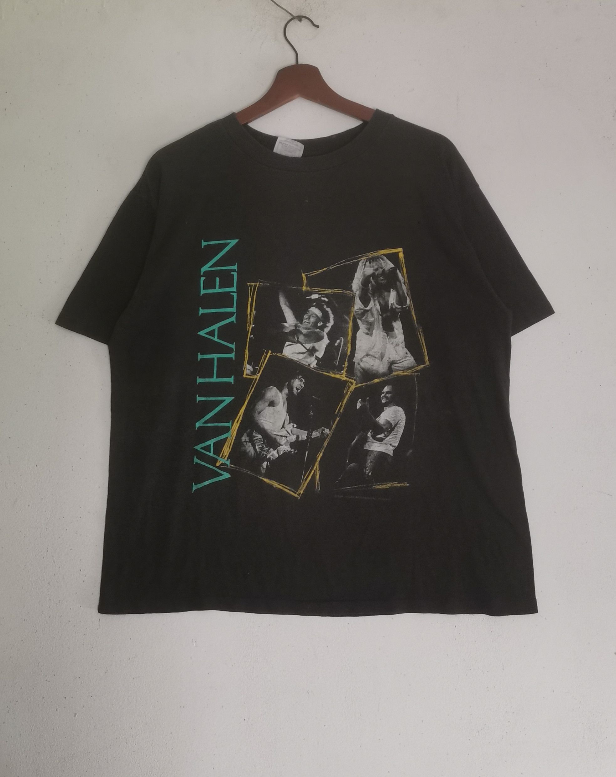 Band Tees × Vintage Rare vintage Van Halen American Rock band t-shirt Size US XL / EU 56 / 4 - 1 Thumbnail