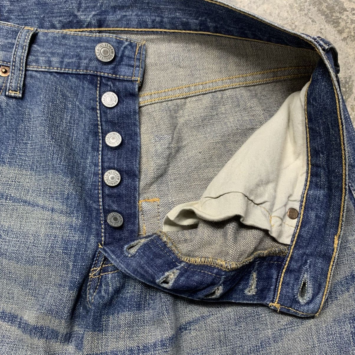 Levi's × Levi's Vintage Clothing × Vintage Vintage Levis 501 Jean nice faded custom denim Size US 30 / EU 46 - 12 Thumbnail