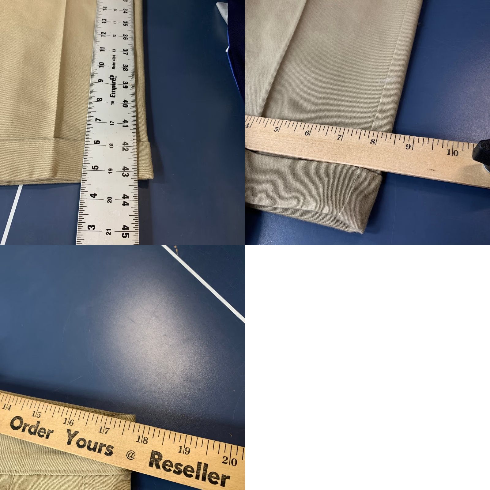 Ralph Lauren VINTAGE Ralph Lauren Chaps Khaki Pleated Pants Mens 36X32 90s School Work Preppy Chino Pants Mens Beige 90s Preppy Ralph Lauren Size US 36 / EU 52 - 10 Thumbnail