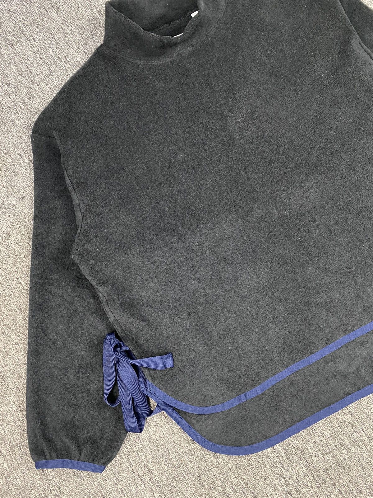 White Mountaineering Mock Neck Fleece Size L / US 10 / IT 46 - 3 Thumbnail