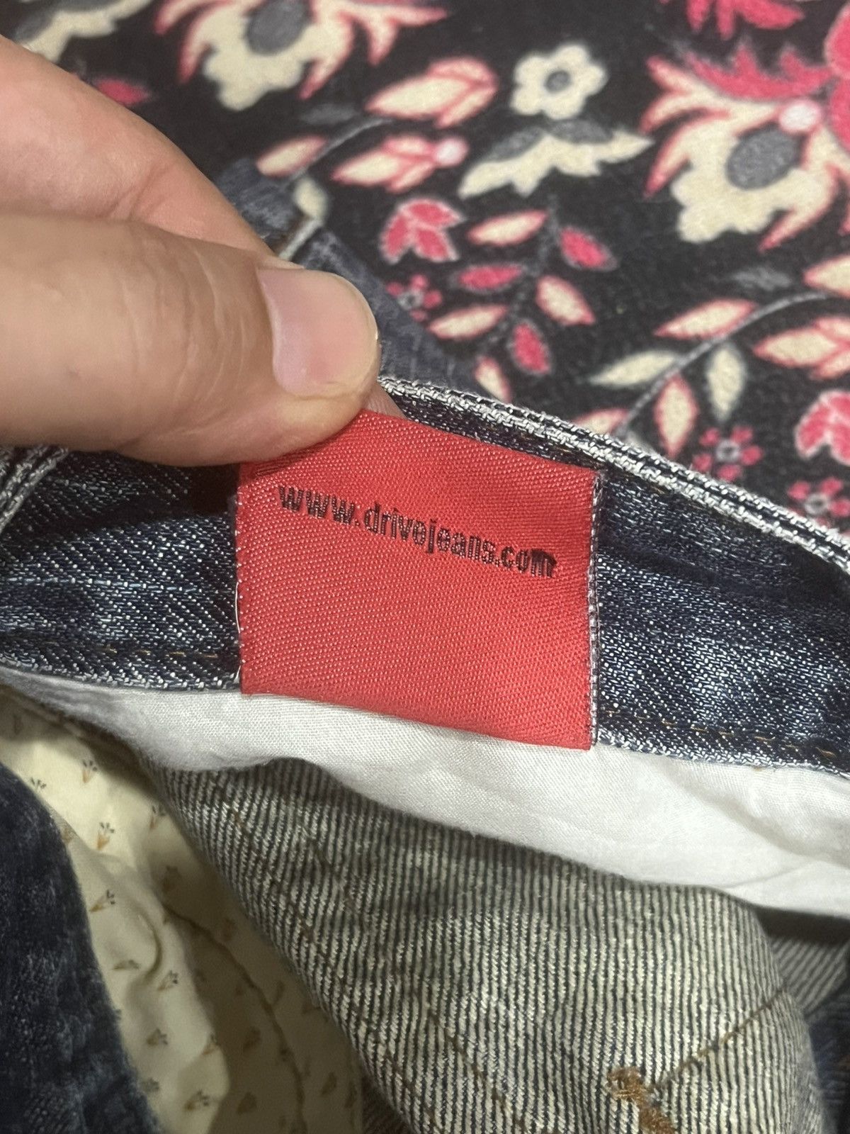 Japanese Brand Japanese Drive Jeans Blue Washed Distressed Flare Denim Size 25" / US 0 / IT 36 - 17 Thumbnail