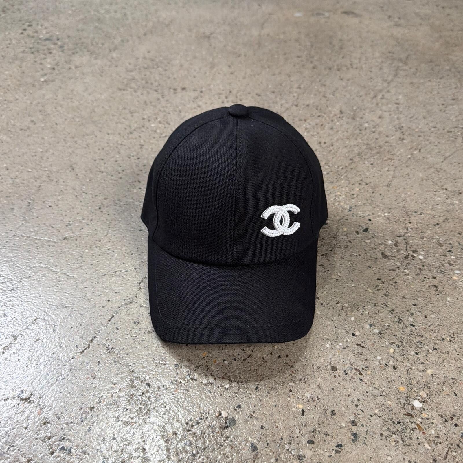Chanel Chanel Beaded Double C Baseball Cap Size ONE SIZE - 2 Thumbnail