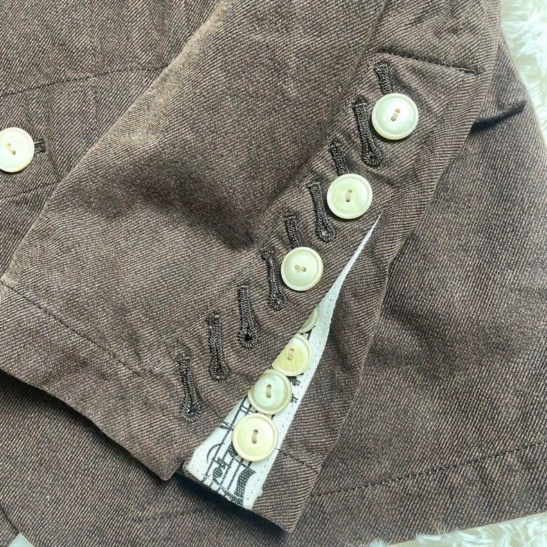 Number (N)ine Number (N)ine07ss ABOUT A BOY About Boyhood Brown Jacket 25 Size US M / EU 48-50 / 2 - 5 Thumbnail