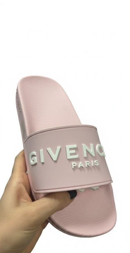 Givenchy o1srvl11e1225 Slides Flat Sandals in Pink Size US 11 / IT 41 - 1 Preview