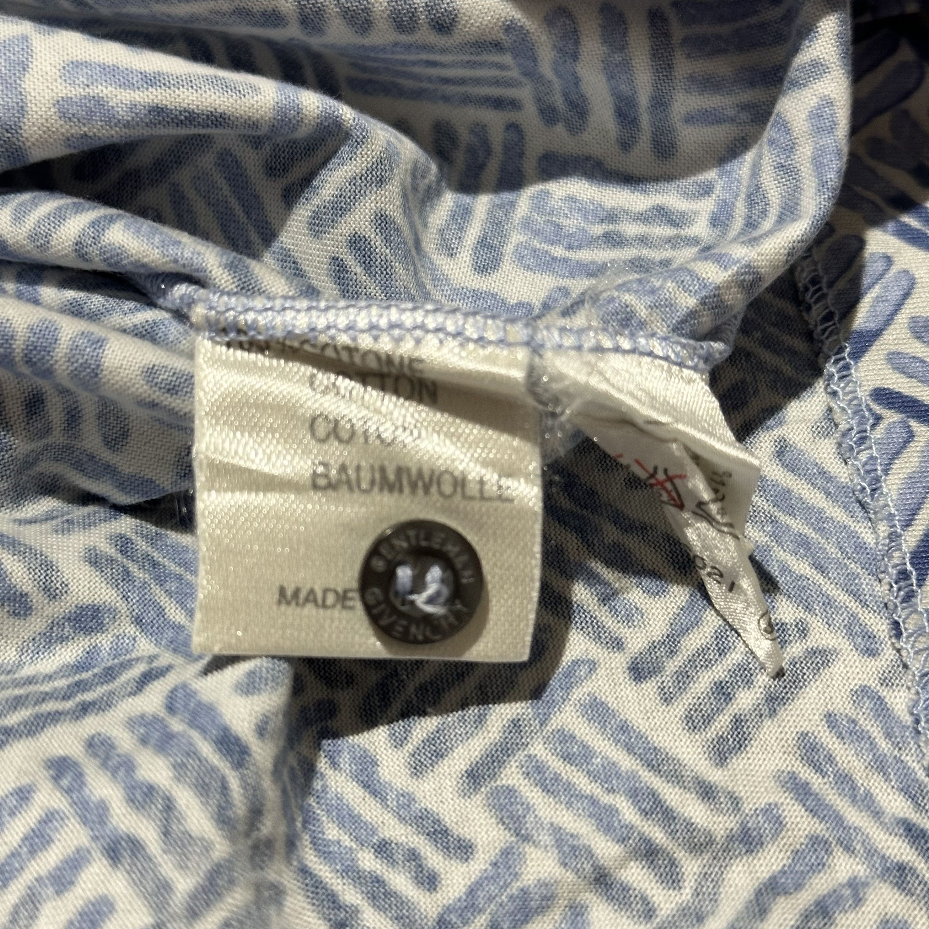 Givenchy Givenchy Gentleman Vintage Poloshirts Size US L / EU 52-54 / 3 - 6 Thumbnail