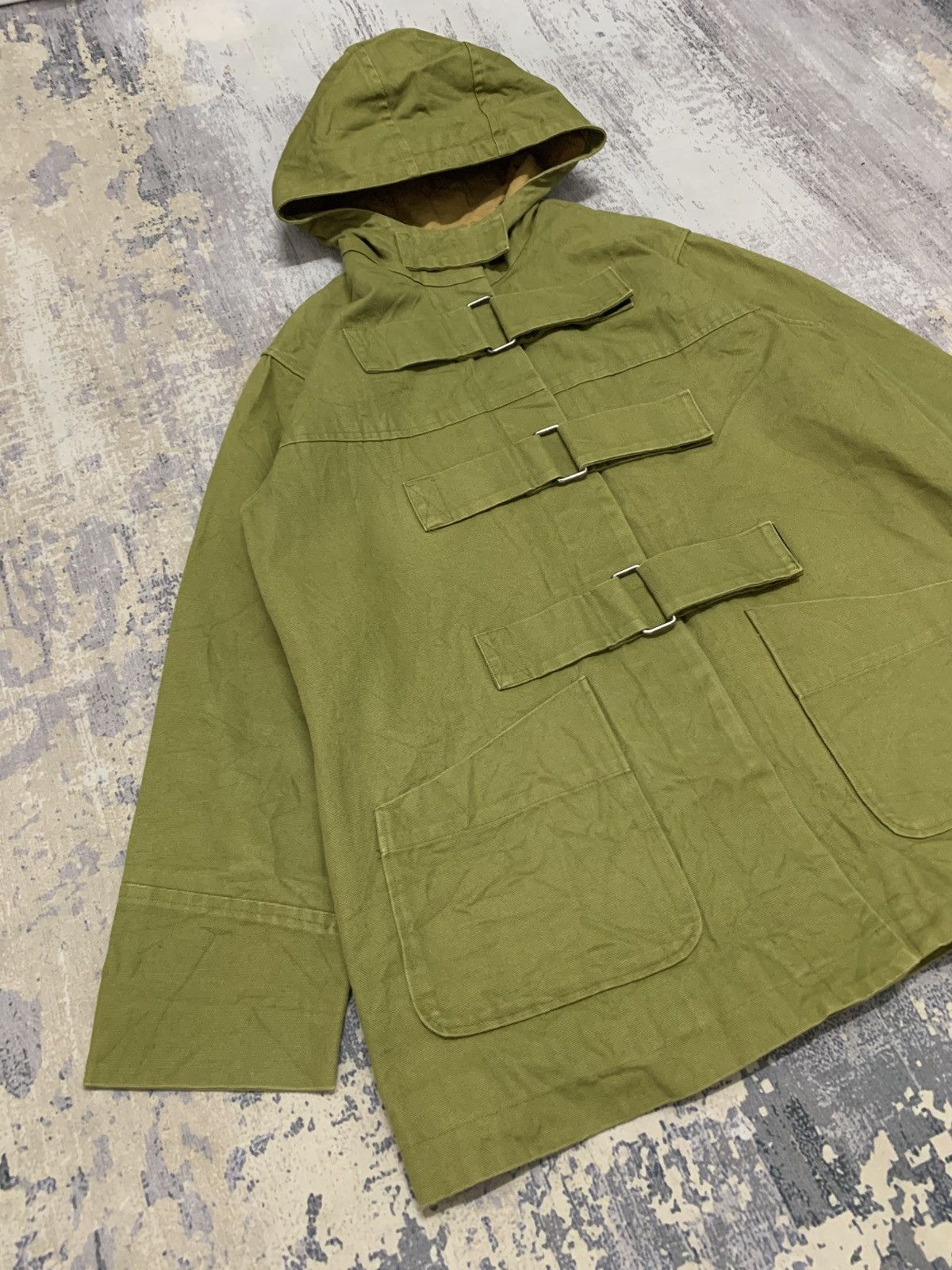 Japanese Brand Japanese Brand BUMP AND STIR Bondage Jacket Jun Takahashi Size US M / EU 48-50 / 2 - 2 Thumbnail