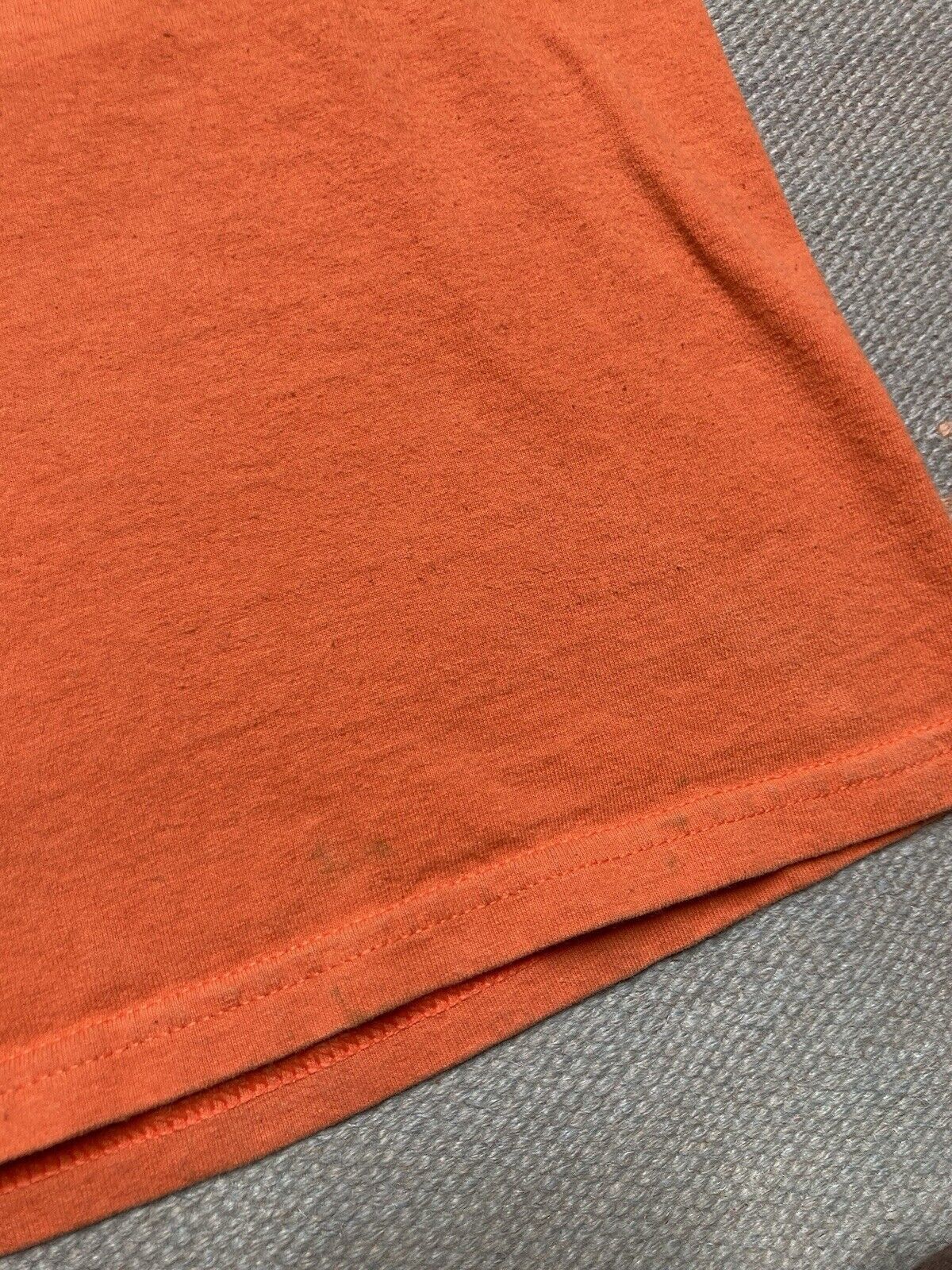 Nike × Vintage Vtg t shirt Nike athletic department y2k orange adult medium Size US M / EU 48-50 / 2 - 9 Thumbnail